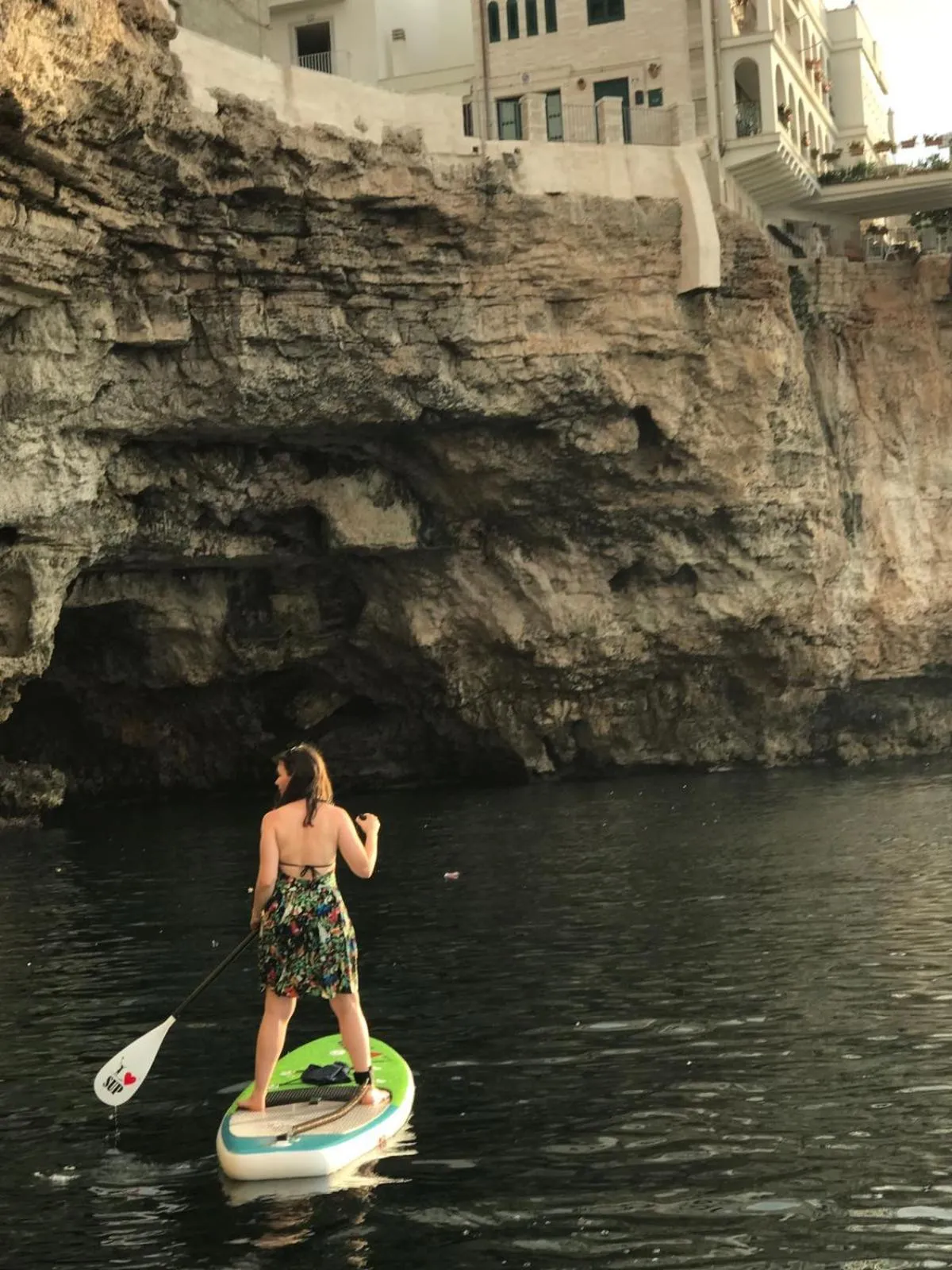 Windsurfing in La Maison Di Monica