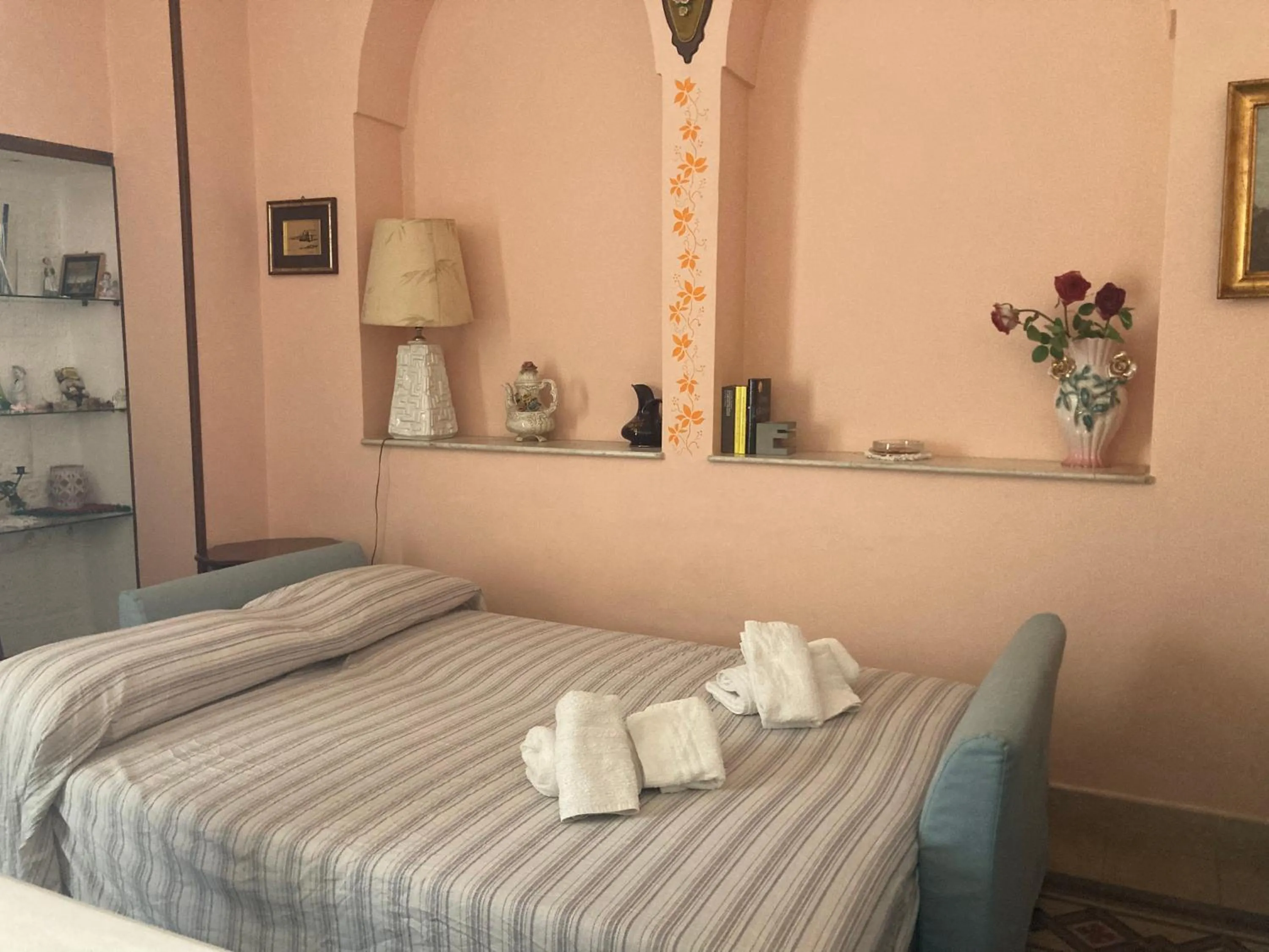 Bed in La Maison Di Monica