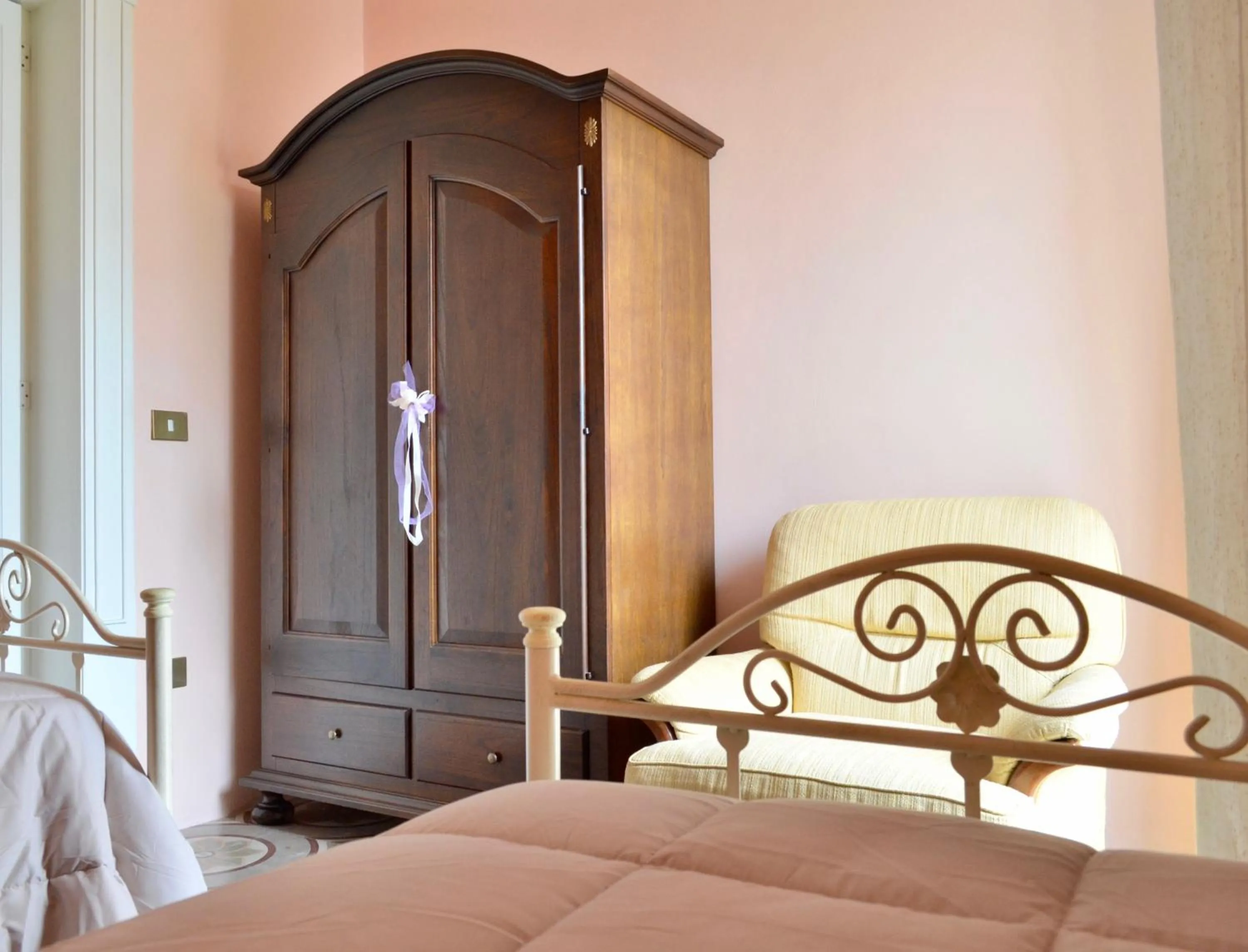 Bed in La Maison Di Monica