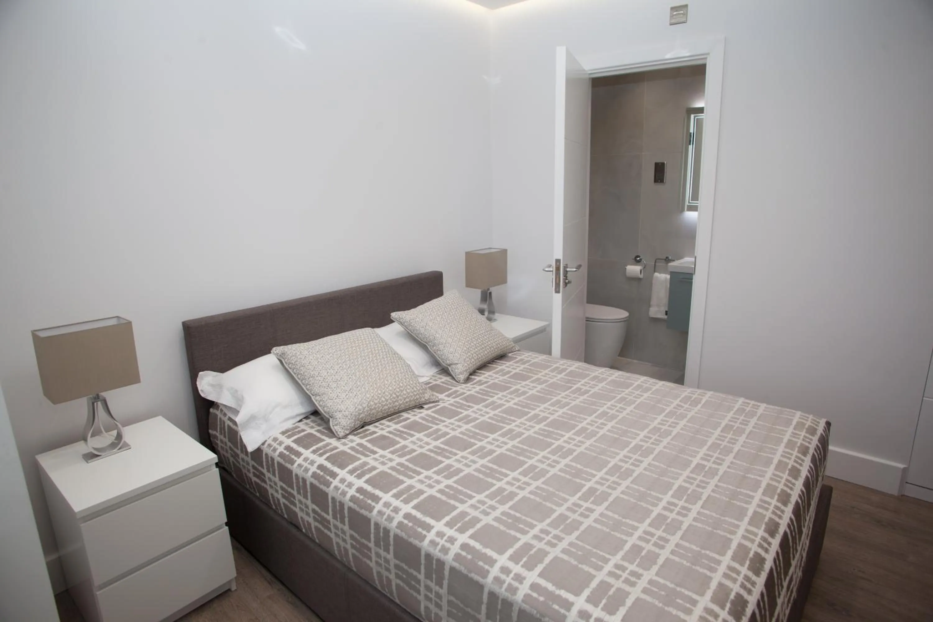 Bed in Goldbeaters House