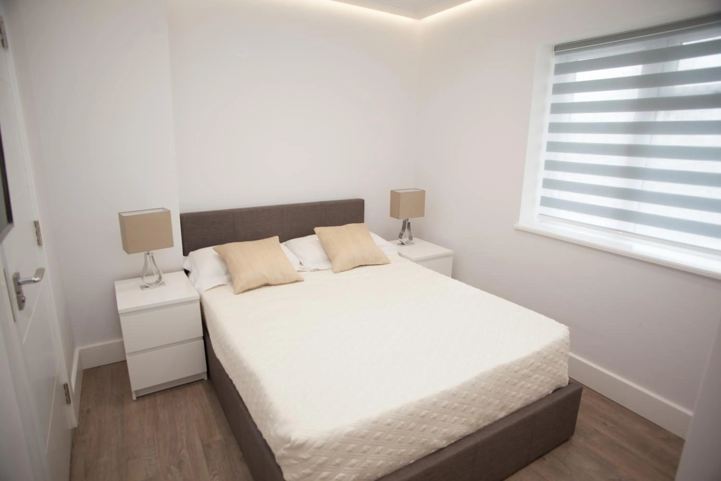 Bed in Goldbeaters House