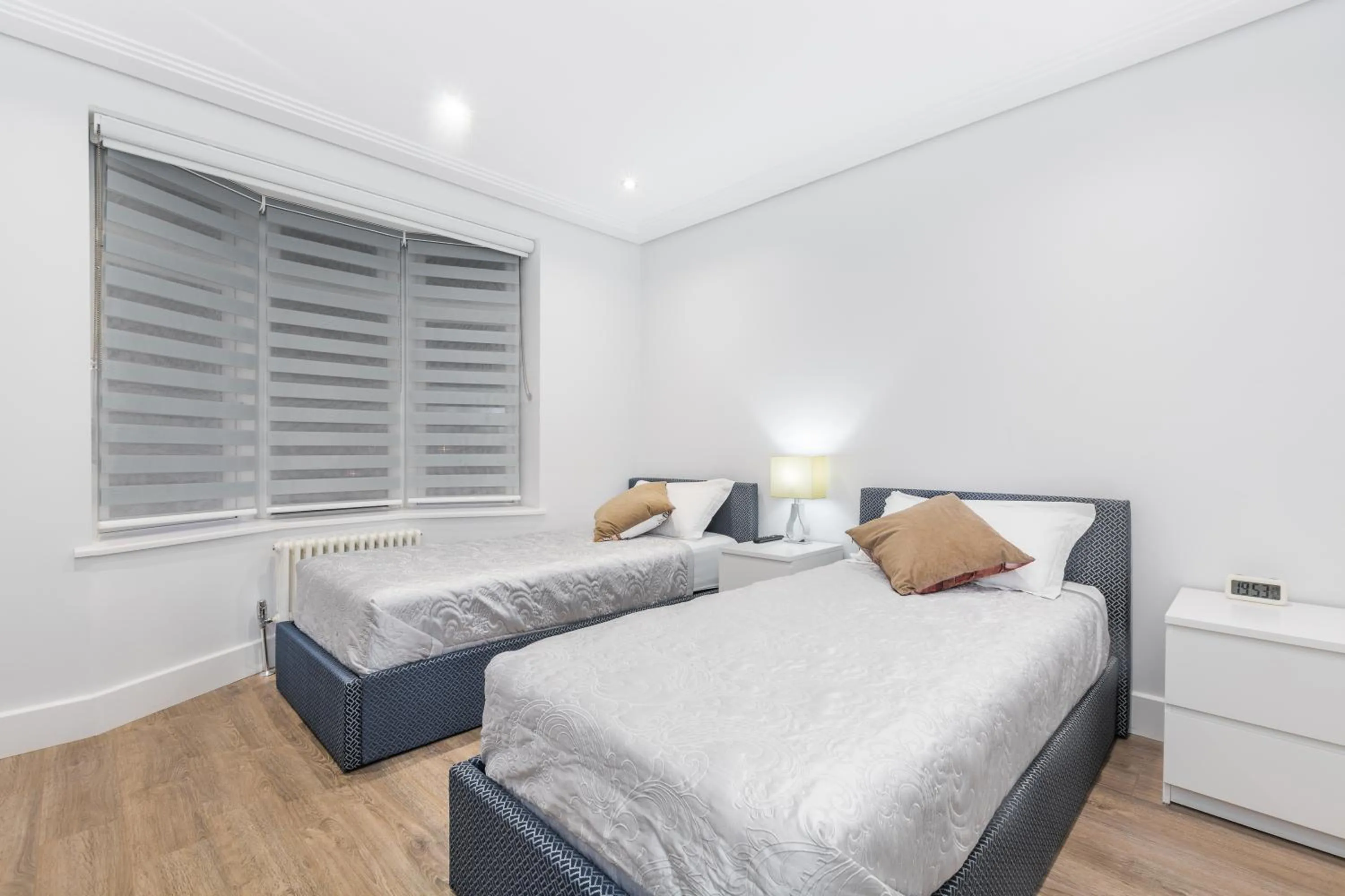 Bed in Goldbeaters House