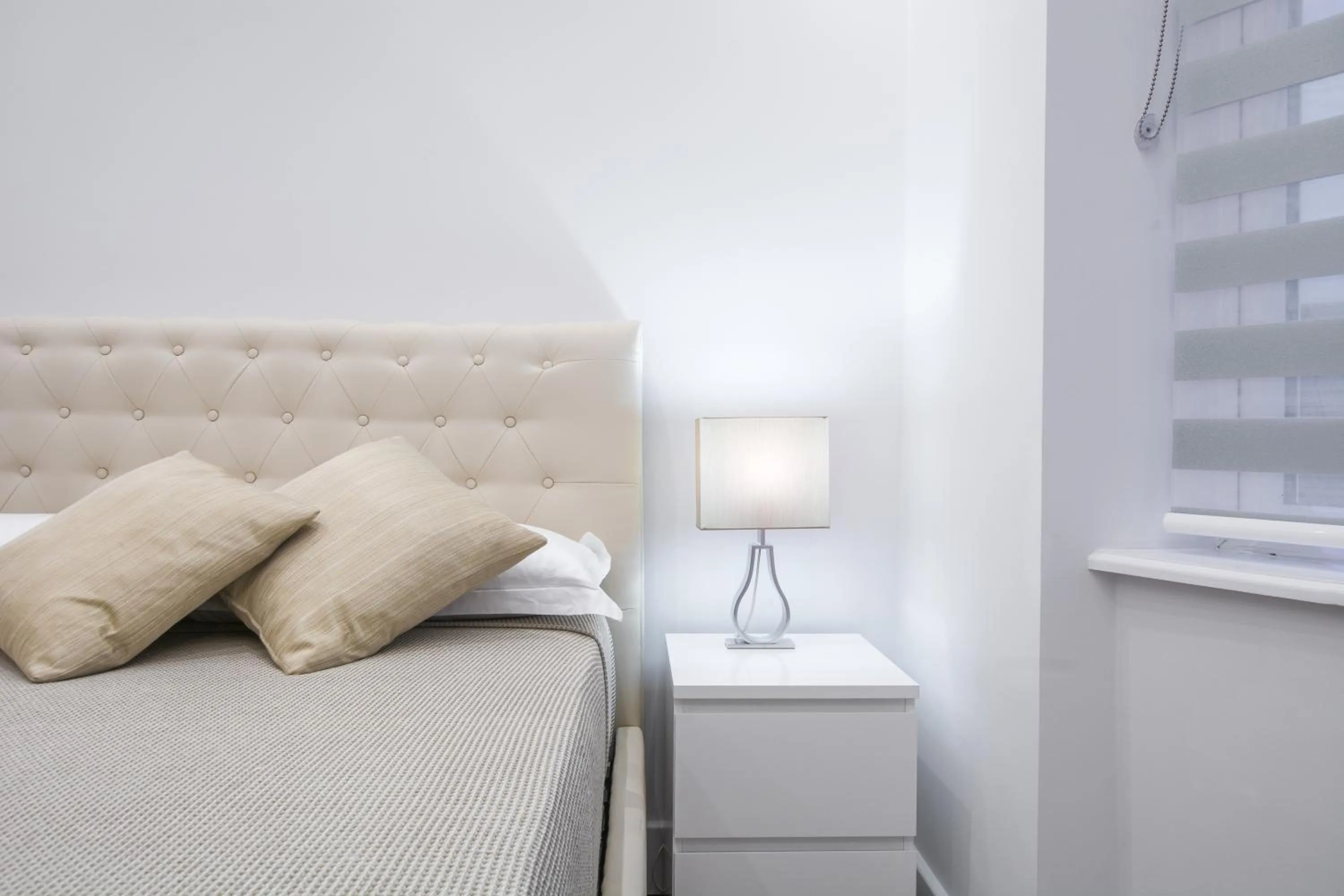 Bed in Goldbeaters House