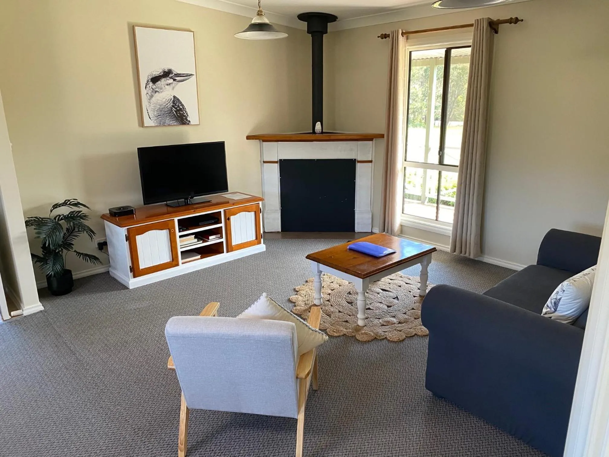 Seating Area in Twin Trees Country Cottages