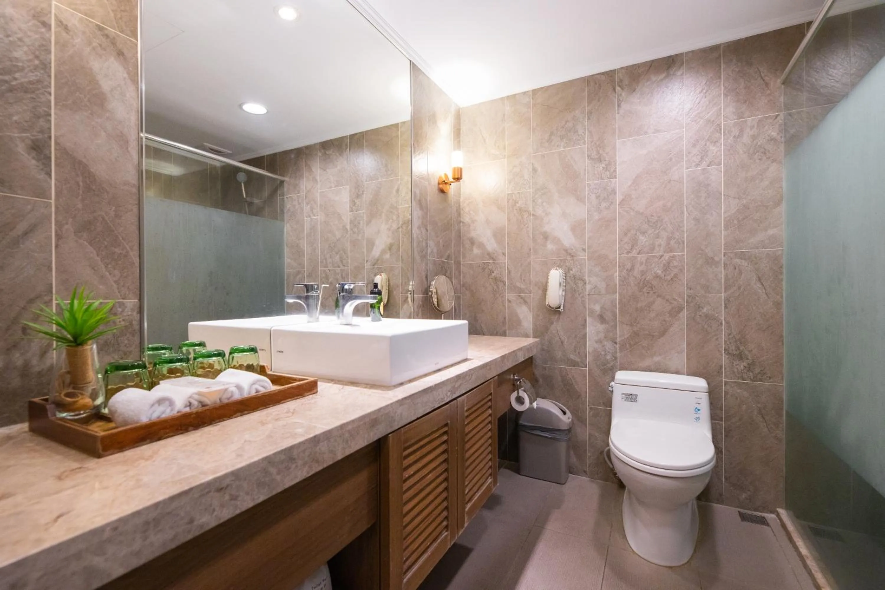 Photo of the whole room in Yang Ming Shan Tien Lai Resort & Spa