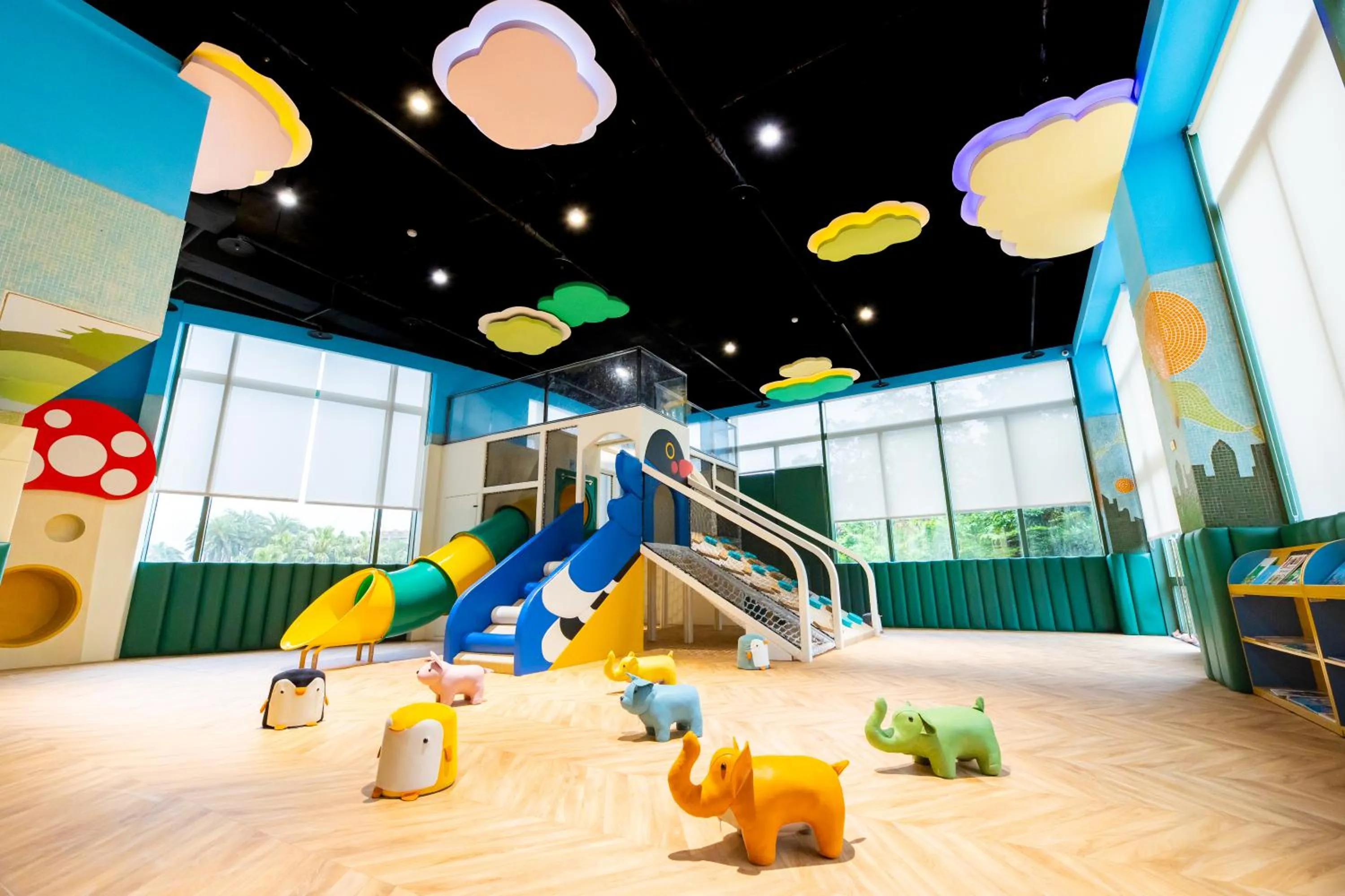 Children play ground in Yang Ming Shan Tien Lai Resort & Spa