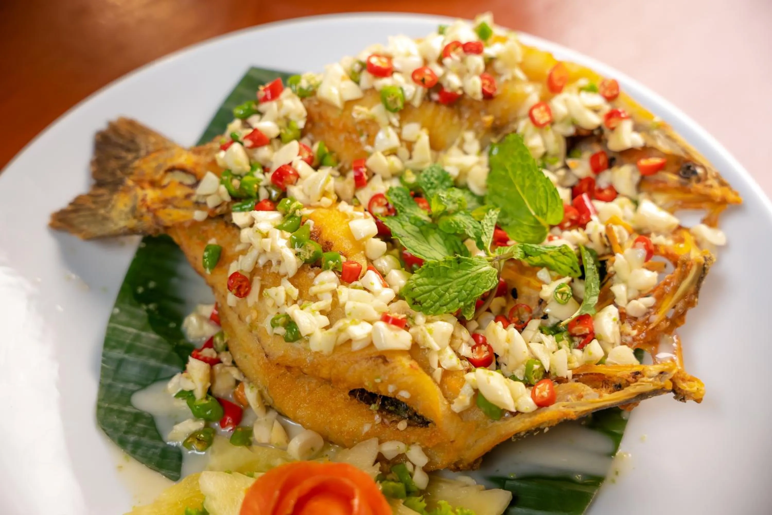 Food and drinks in Tamnanpar Resort