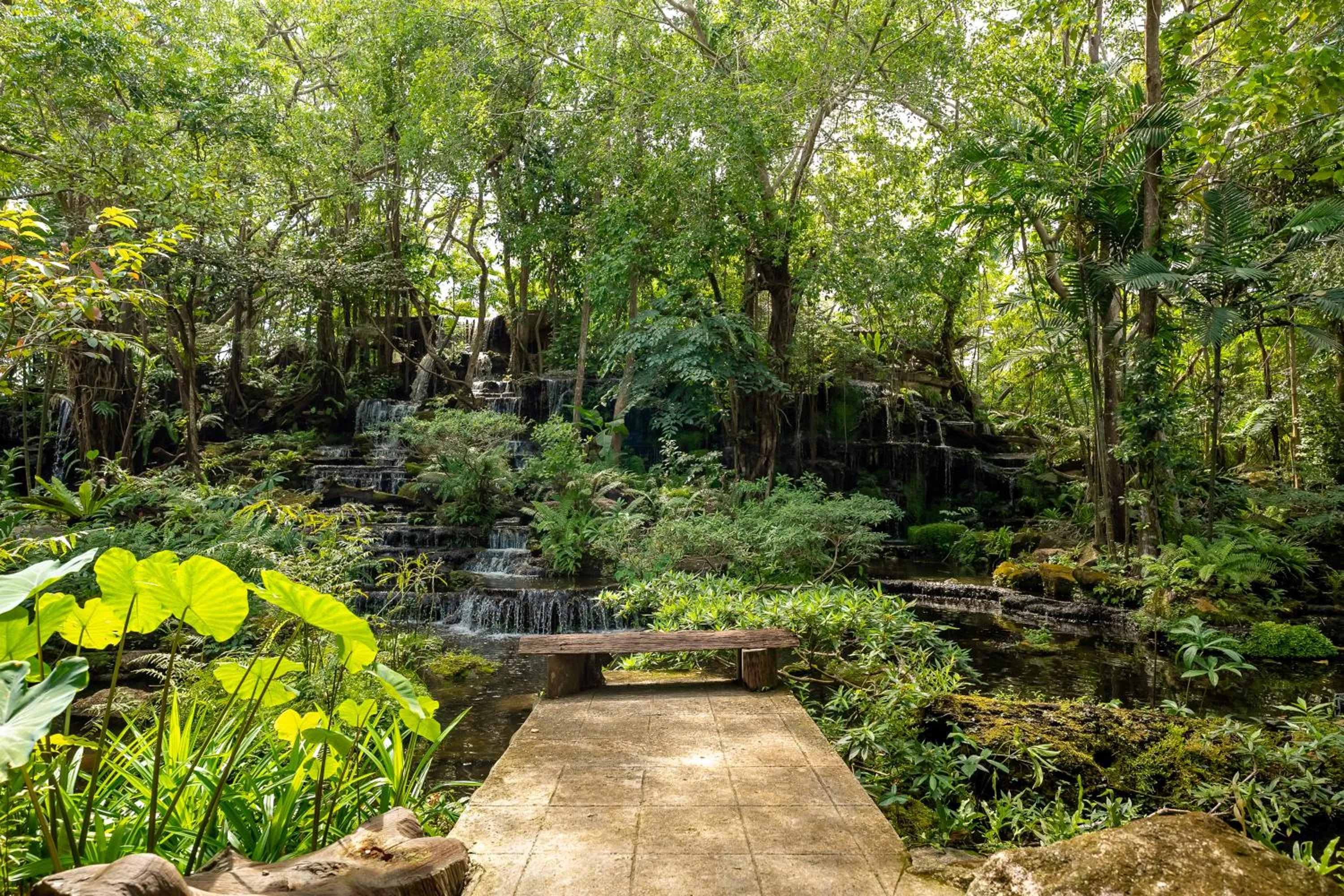 Restaurant/places to eat in Tamnanpar Resort