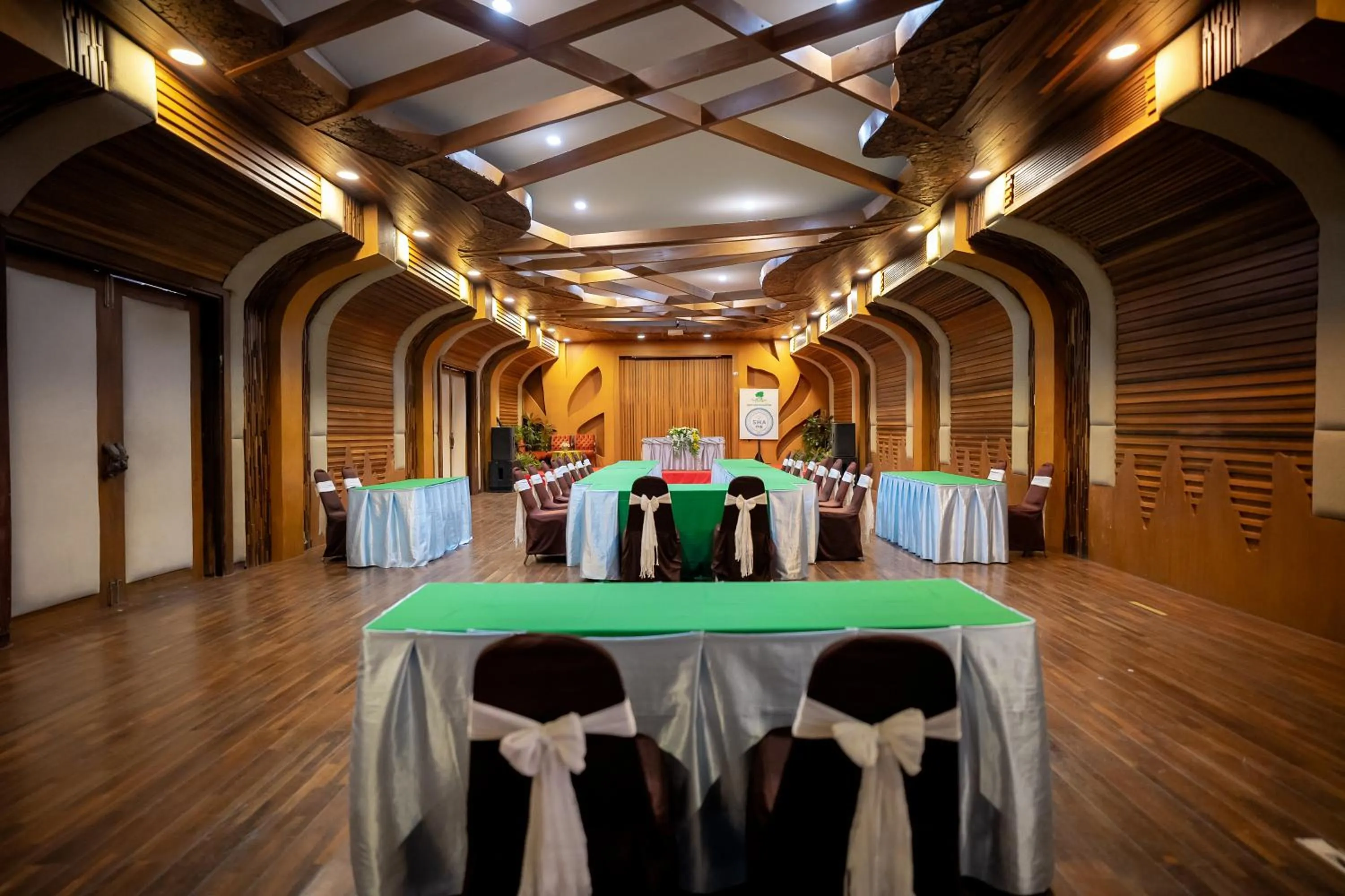Meeting/conference room in Tamnanpar Resort