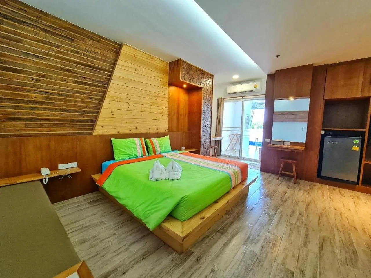 Bedroom, Bed in Tamnanpar Resort