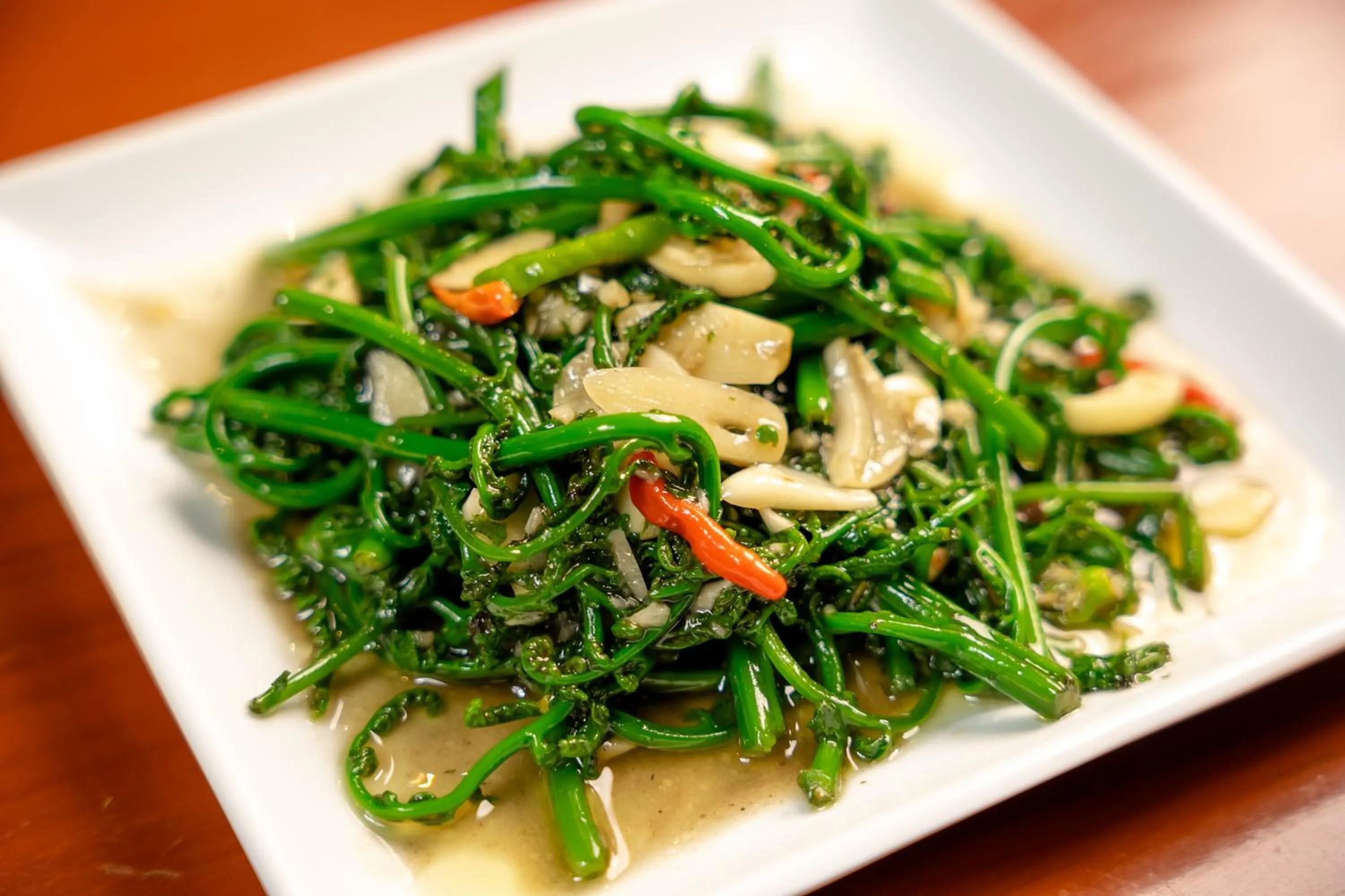 Food and drinks in Tamnanpar Resort