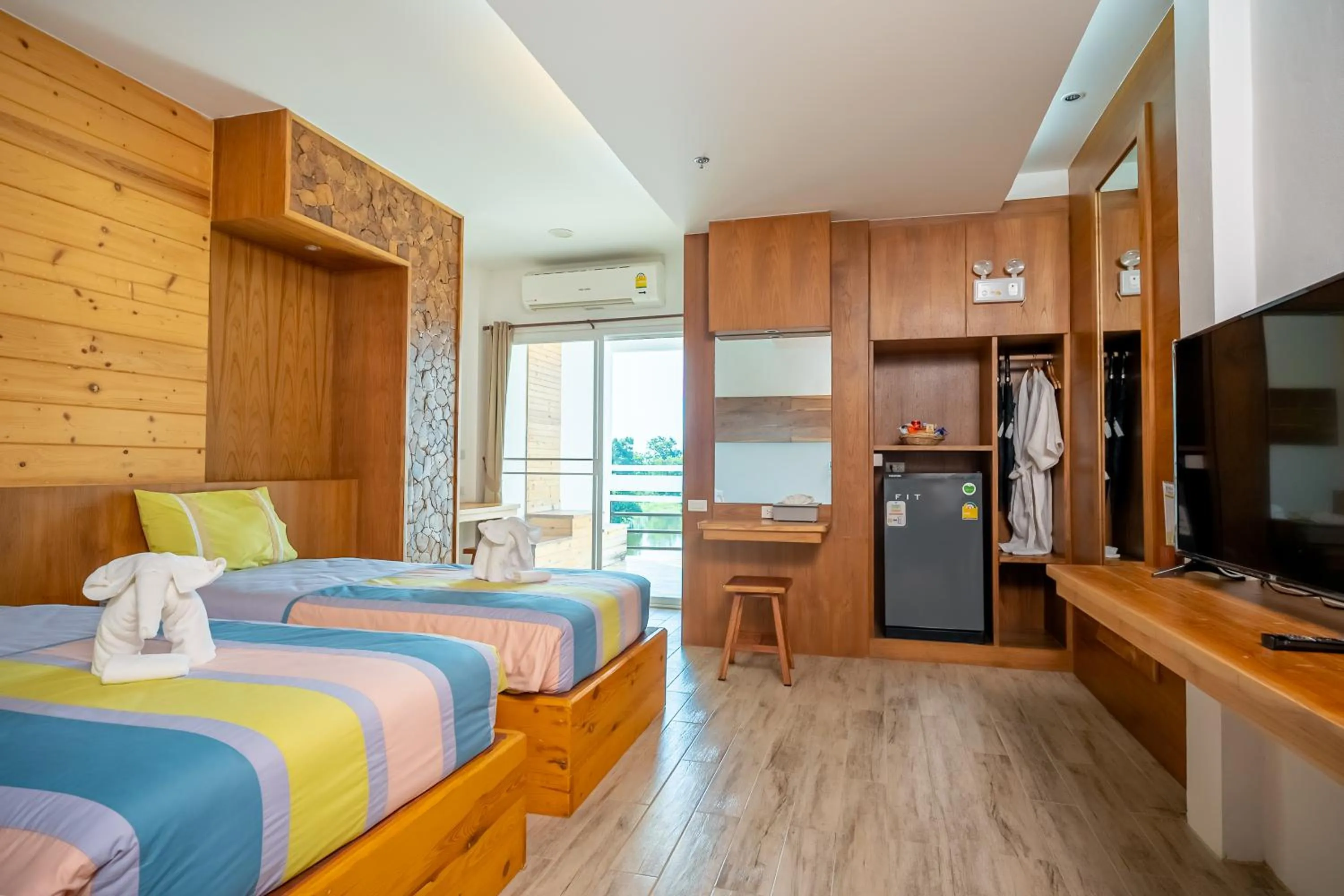 Bedroom, Bed in Tamnanpar Resort