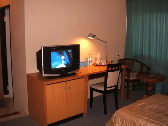 Bedroom, Bed in Wisata Hotel Palembang