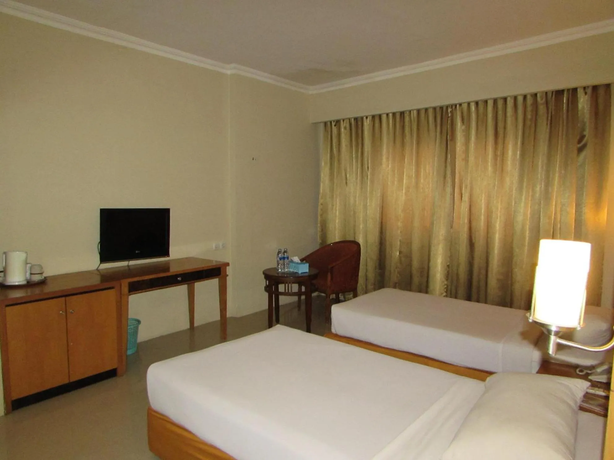 Bed in Wisata Hotel Palembang