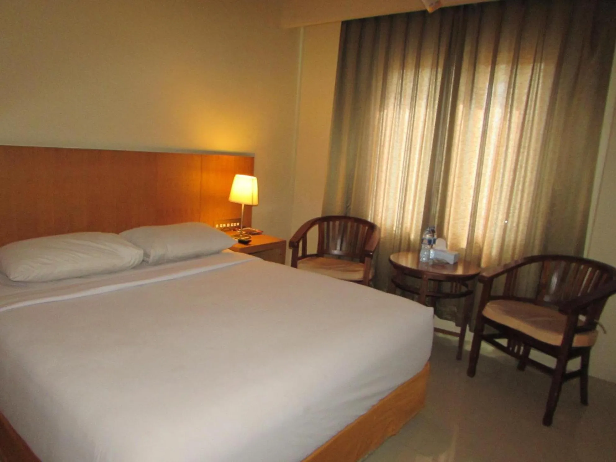 Bed in Wisata Hotel Palembang