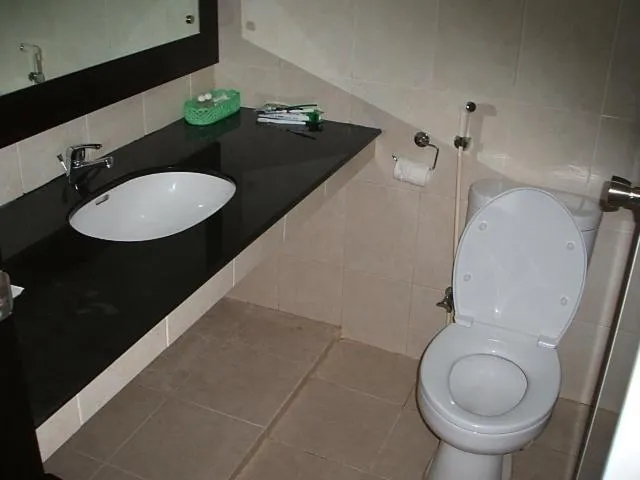 Bathroom in Wisata Hotel Palembang