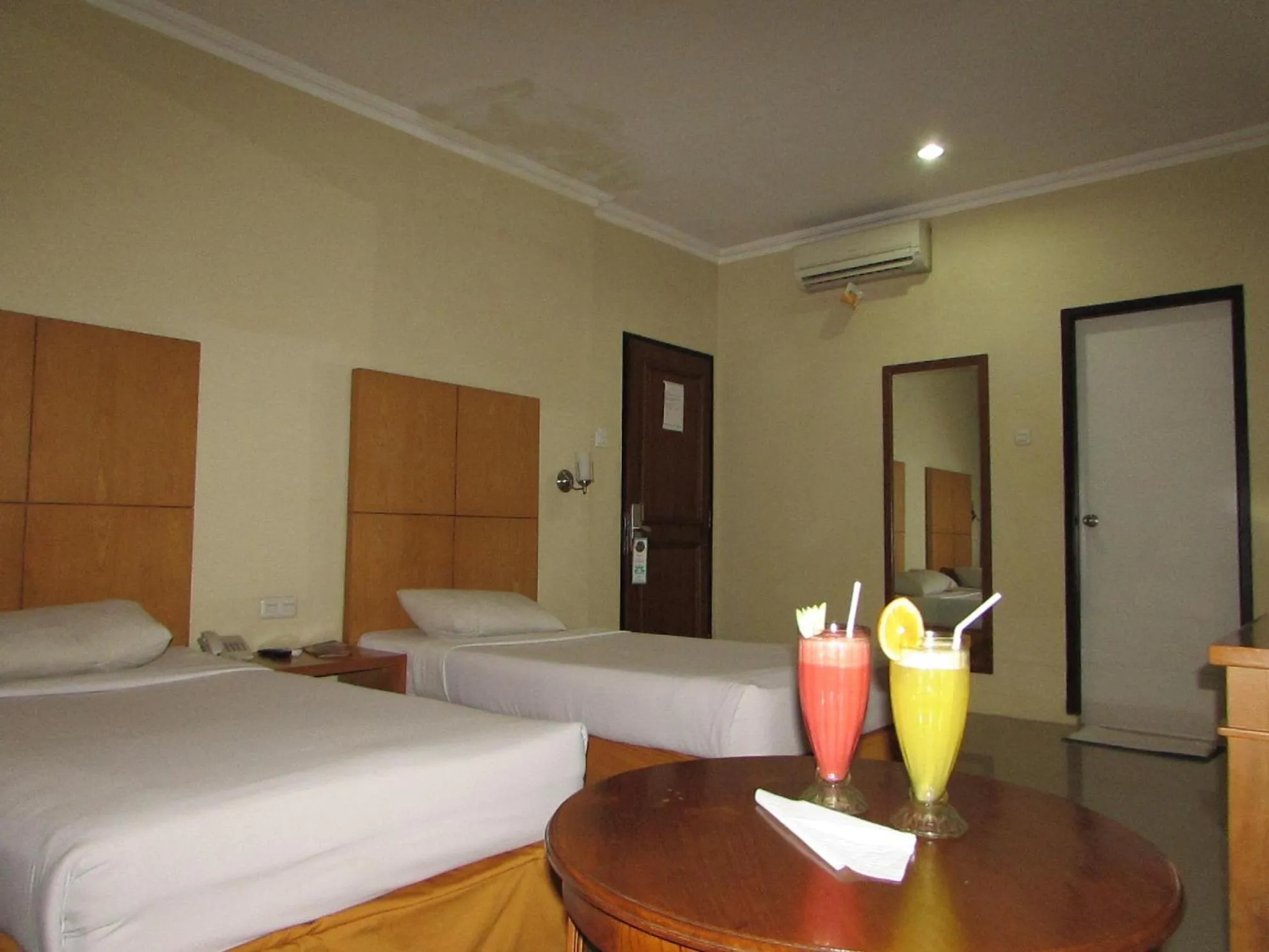 Bed in Wisata Hotel Palembang