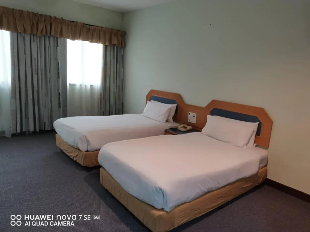 Bed in Coral Bay Resort