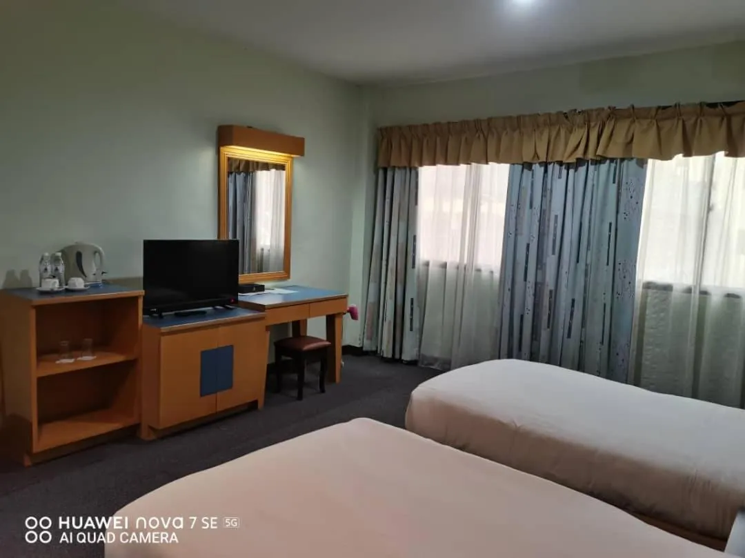 Bed in Coral Bay Resort