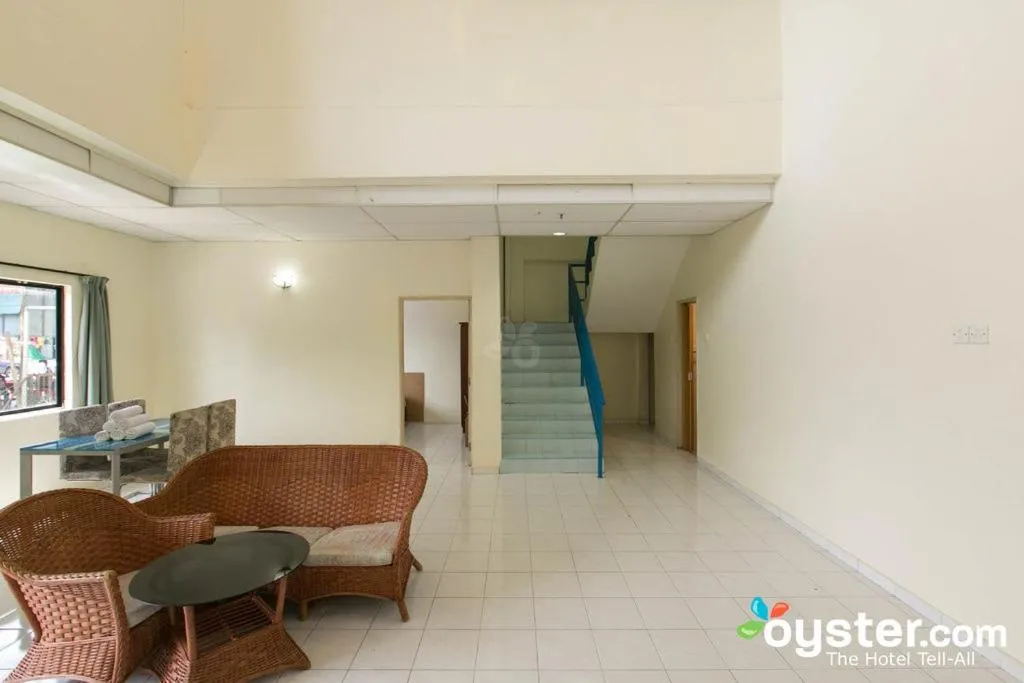 Living room in Coral Bay Resort