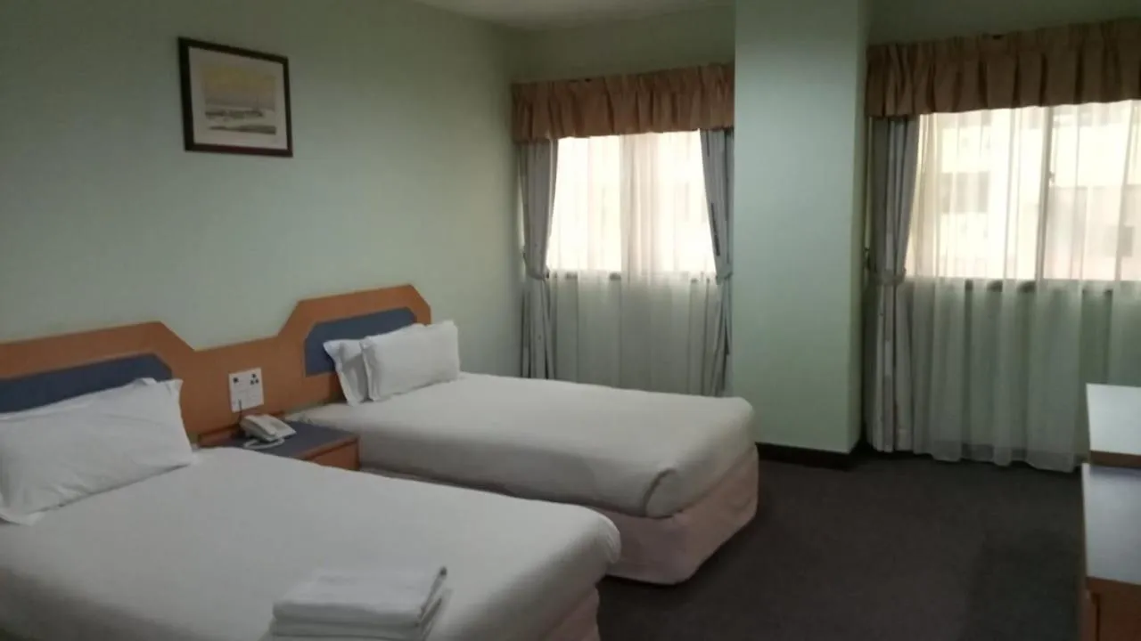 Bed in Coral Bay Resort