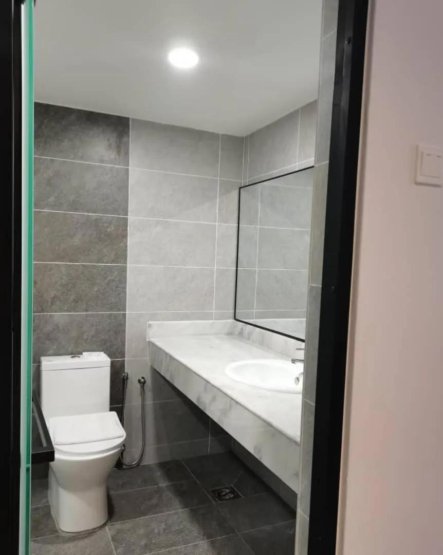 Toilet in Coral Bay Resort