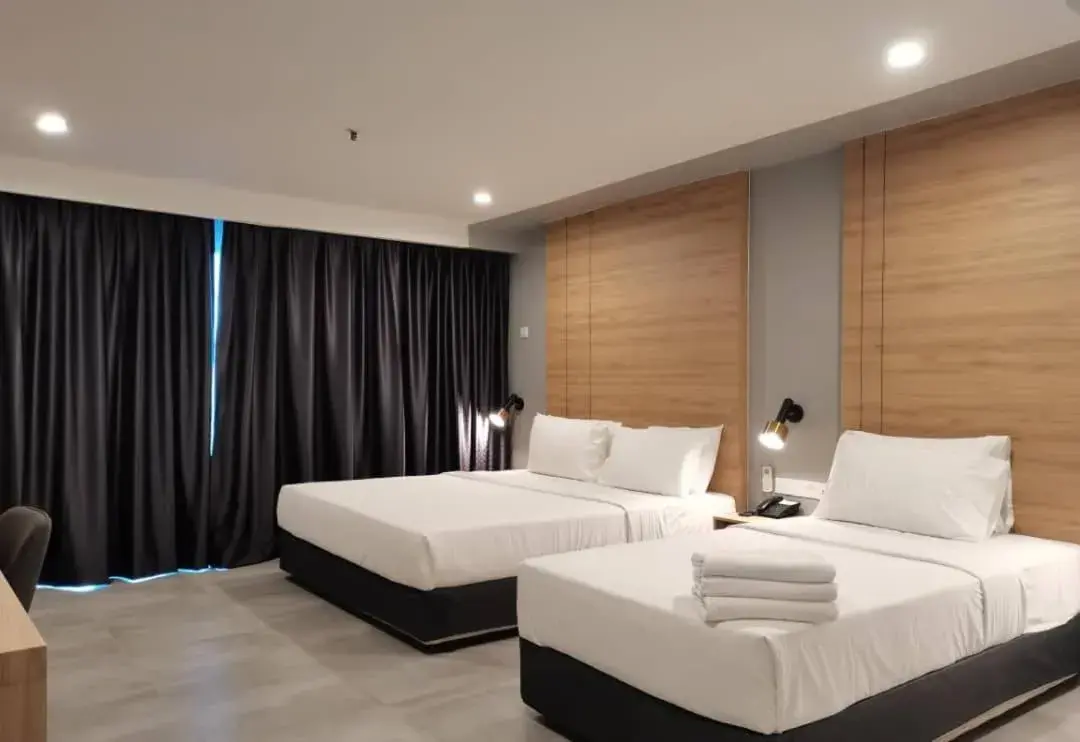 Premier Deluxe Room in Coral Bay Resort Premier Deluxe Room in Coral Bay Resort