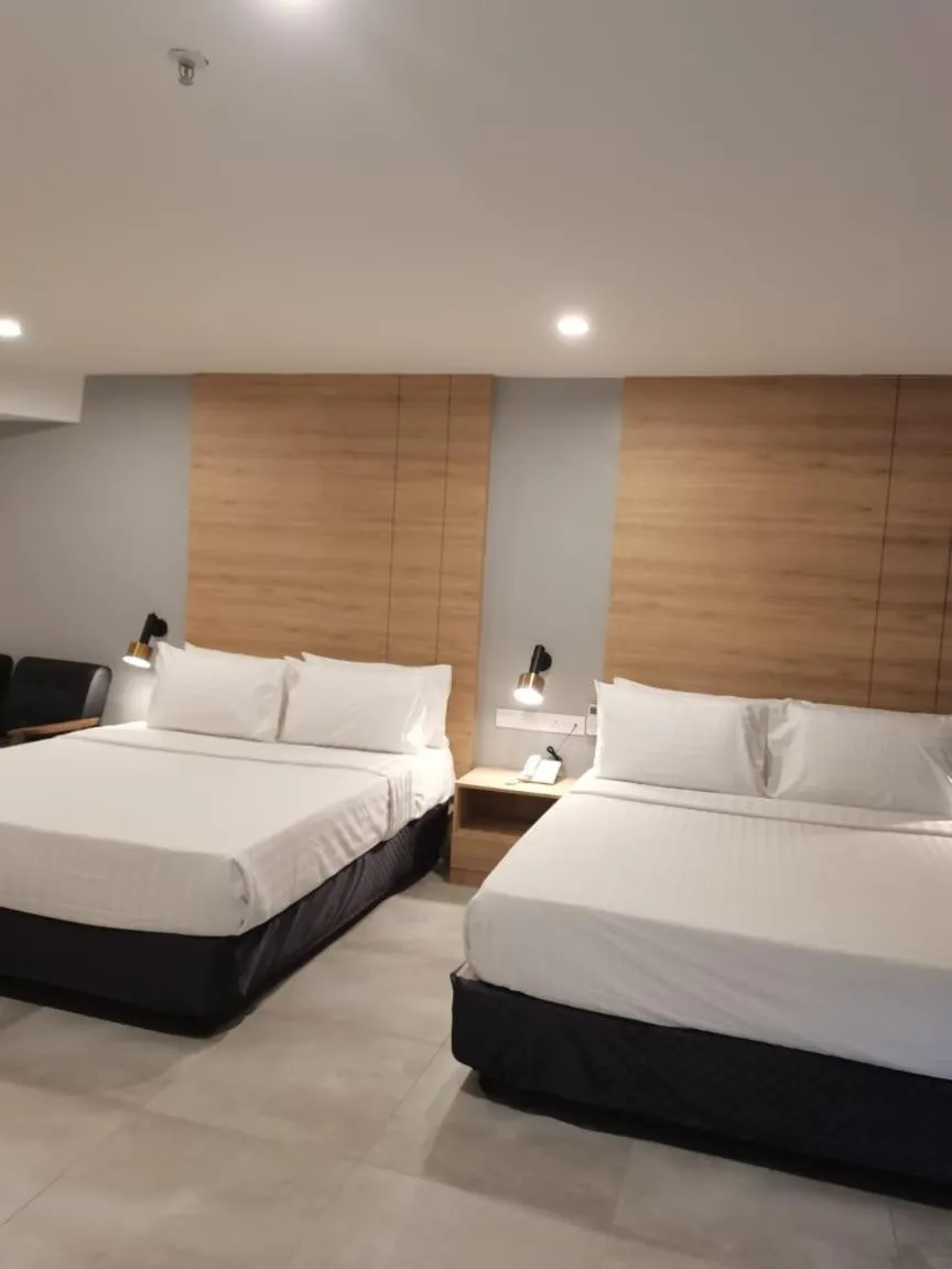 Bed in Coral Bay Resort