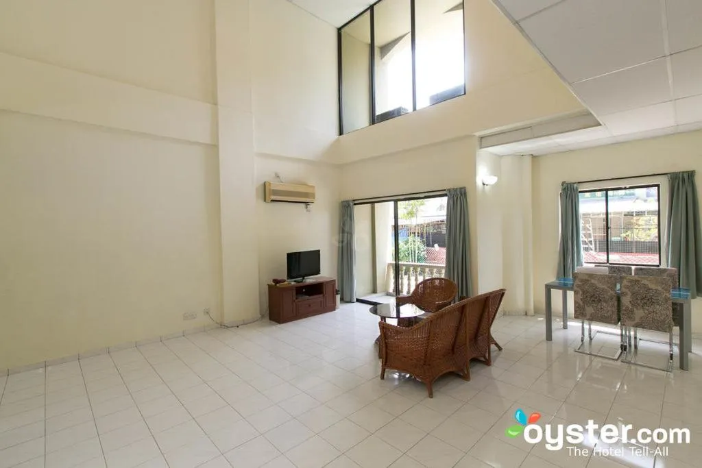 Seating area in Coral Bay Resort