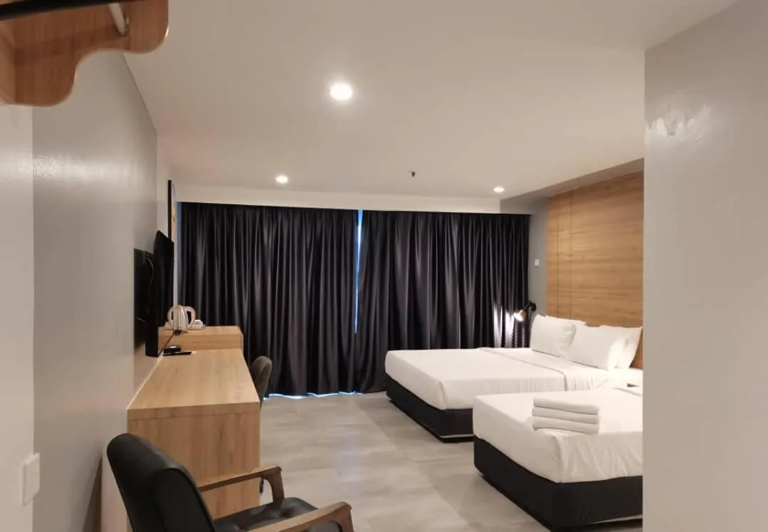 Photo of the whole room, Bed in Coral Bay Resort