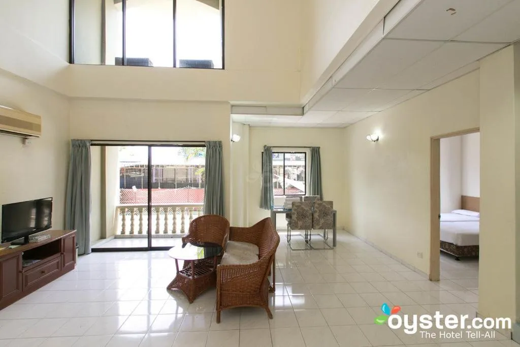 TV and multimedia, Bed in Coral Bay Resort