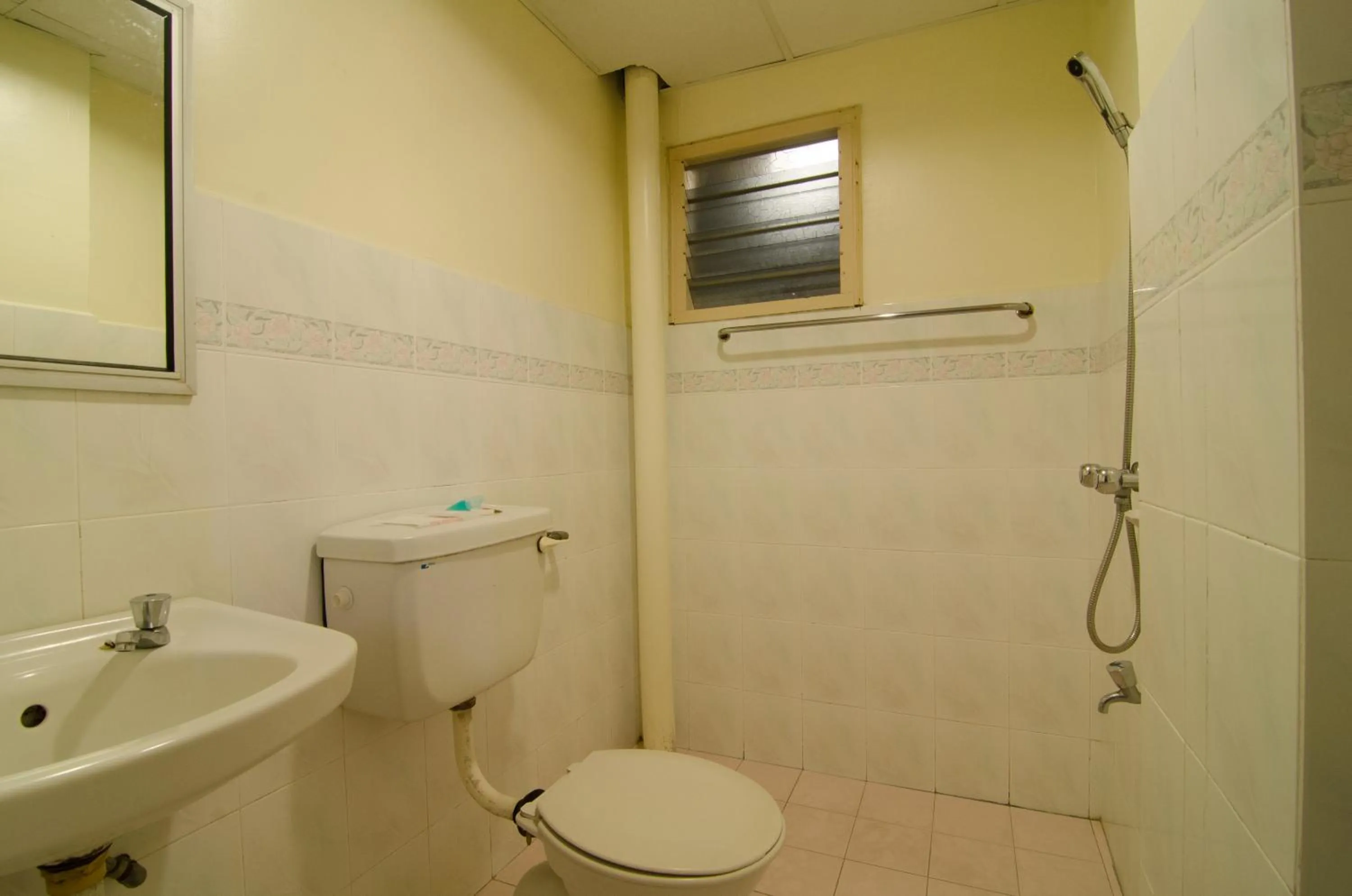 Toilet in Coral Bay Resort