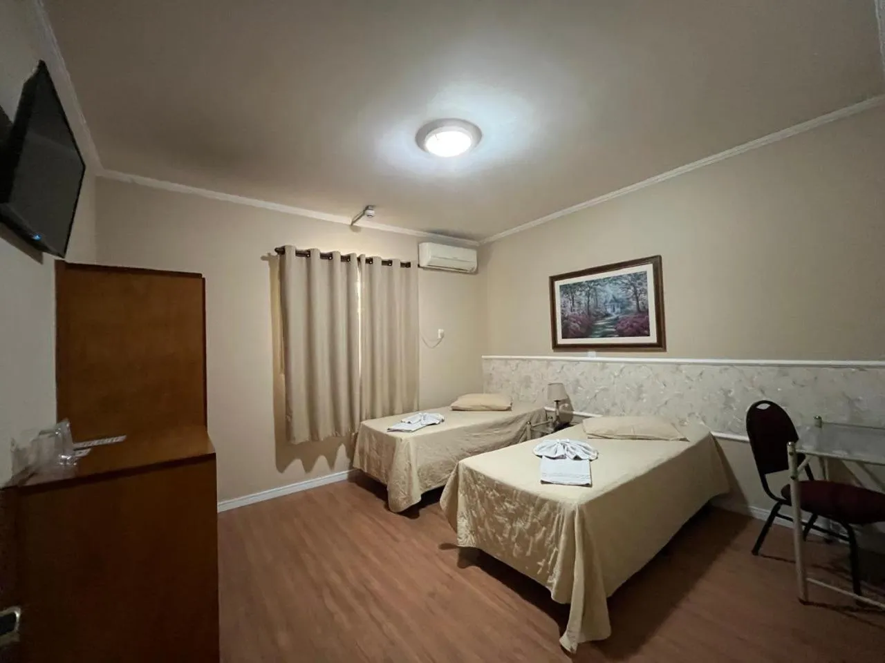 Bed in Skalla Hotel Nova Odessa