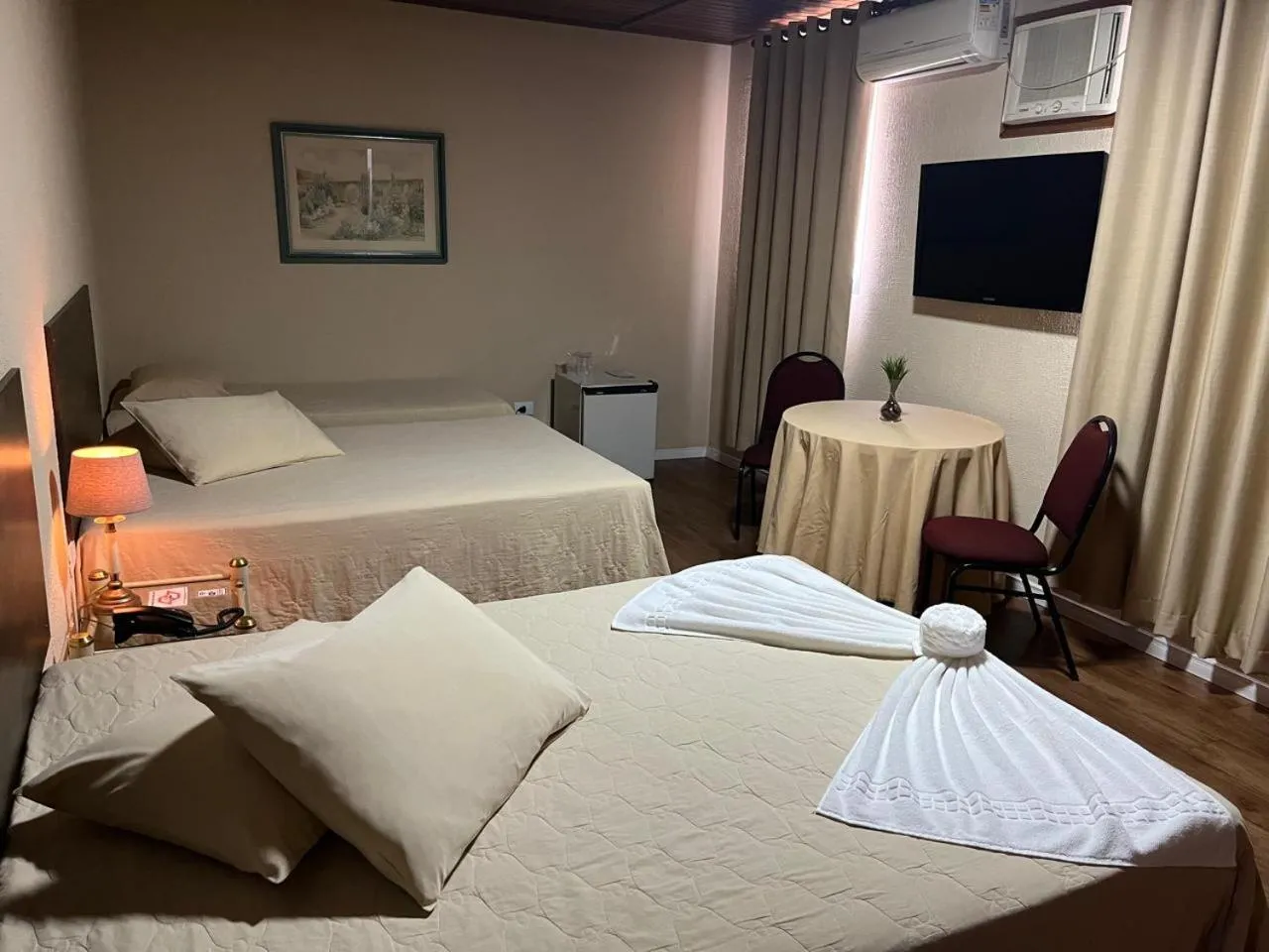 Bed in Skalla Hotel Nova Odessa