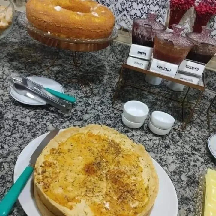 Breakfast in Skalla Hotel Nova Odessa