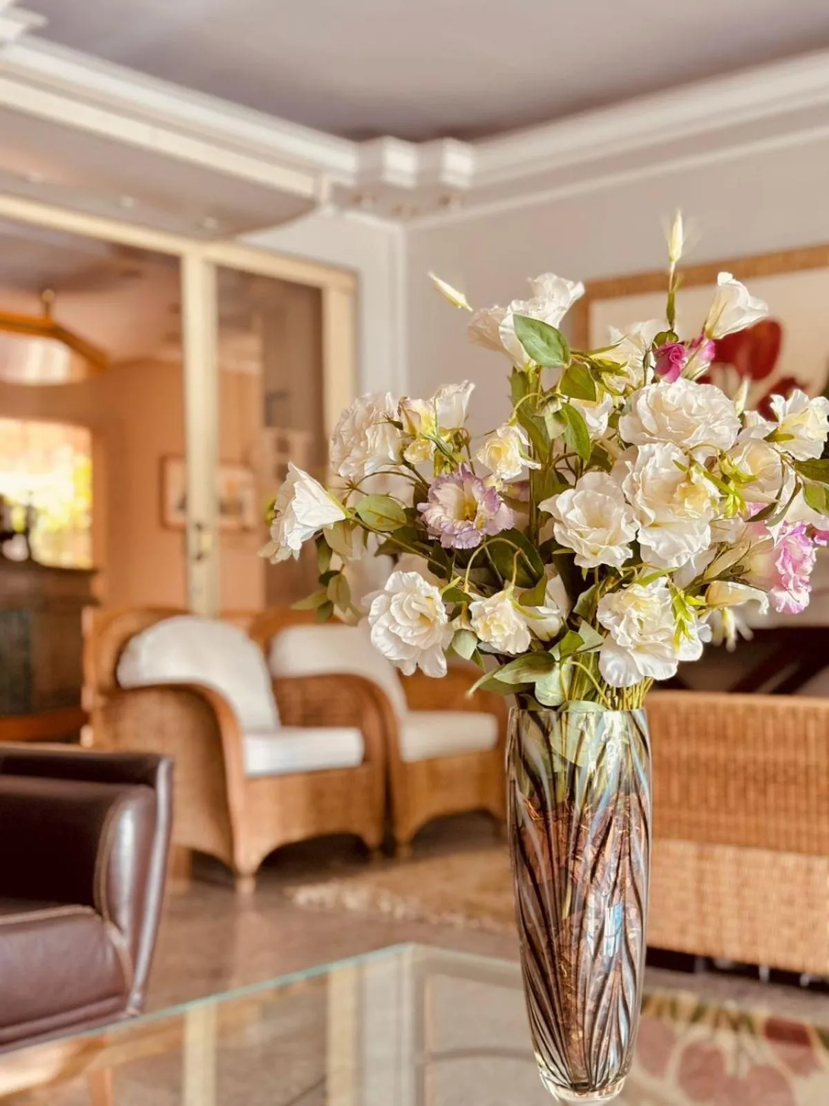 Lobby or reception in Skalla Hotel Nova Odessa