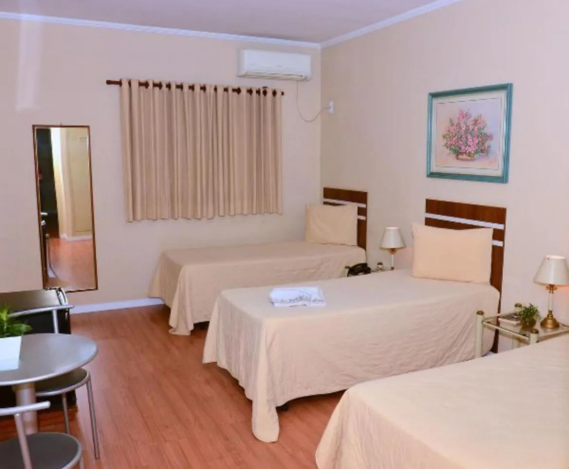 Bed in Skalla Hotel Nova Odessa