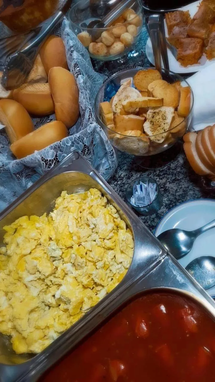 Restaurant/places to eat in Skalla Hotel Nova Odessa