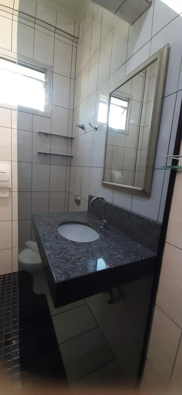 Bathroom in Skalla Hotel Nova Odessa