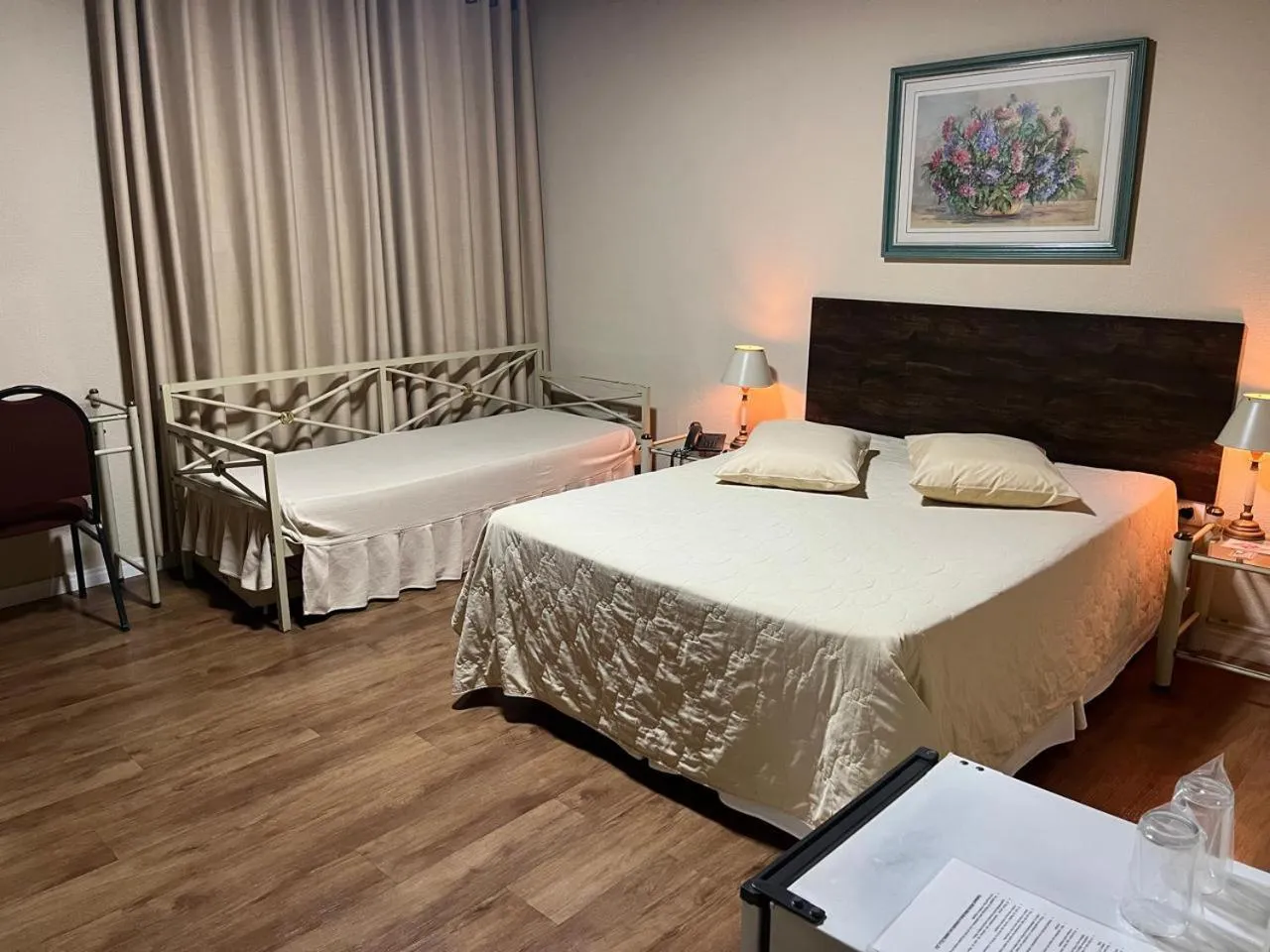 Bed in Skalla Hotel Nova Odessa