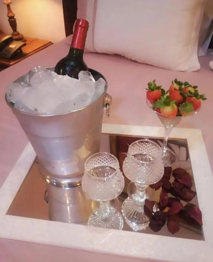 Dining area in Skalla Hotel Nova Odessa