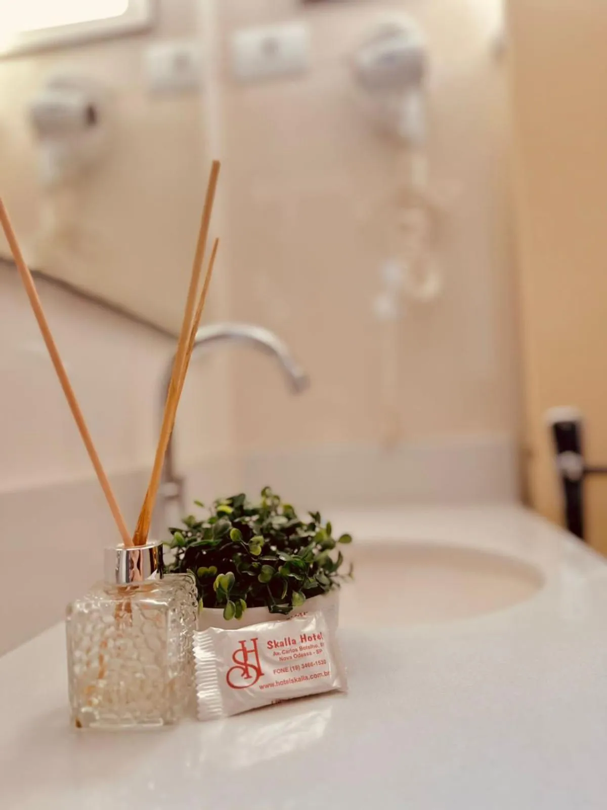 Bedroom in Skalla Hotel Nova Odessa