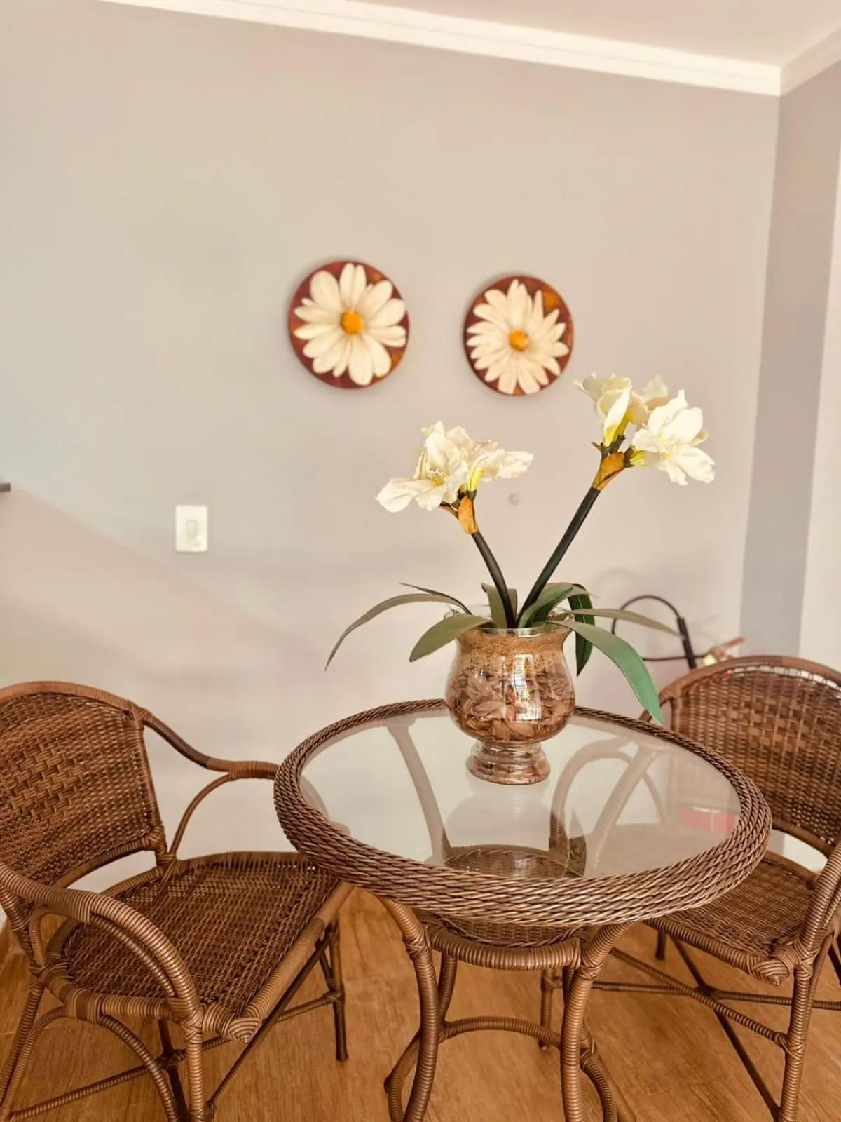 Garden view in Skalla Hotel Nova Odessa