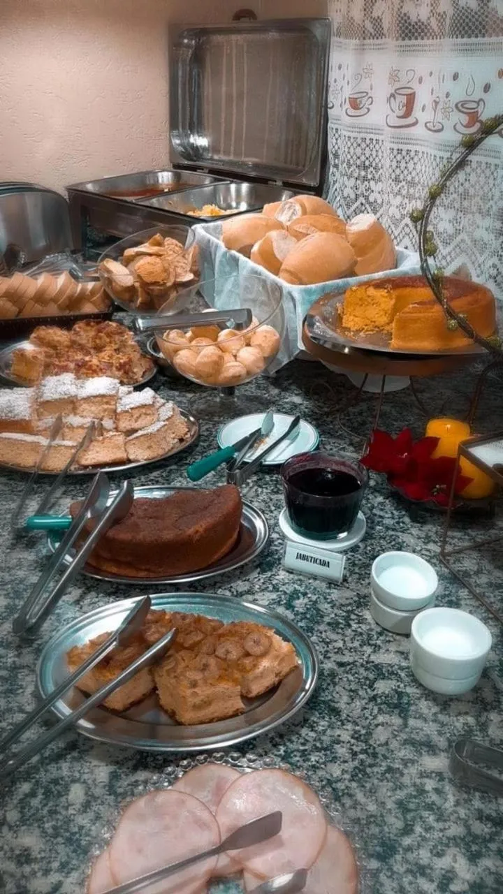 Breakfast in Skalla Hotel Nova Odessa