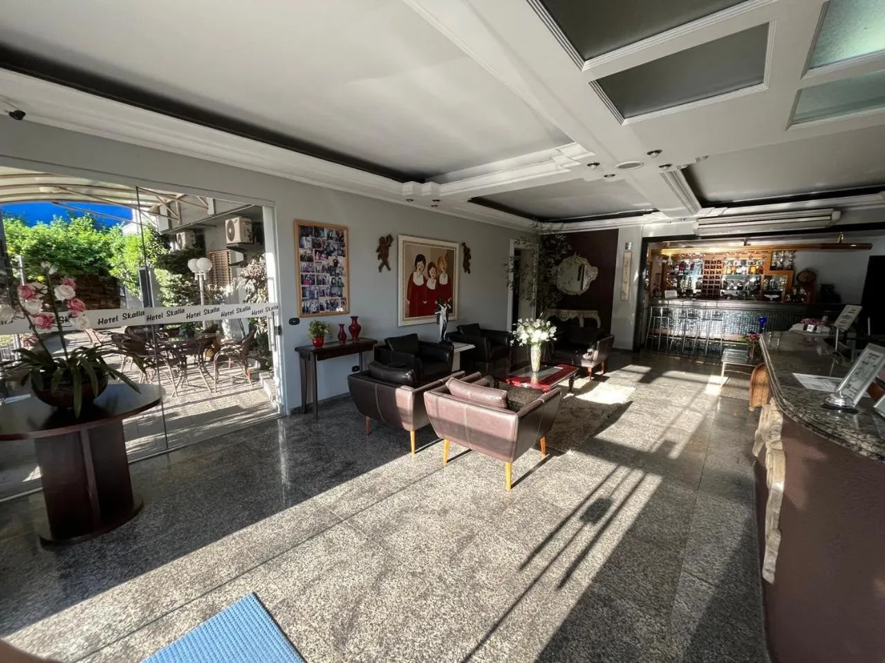 Living room in Skalla Hotel Nova Odessa