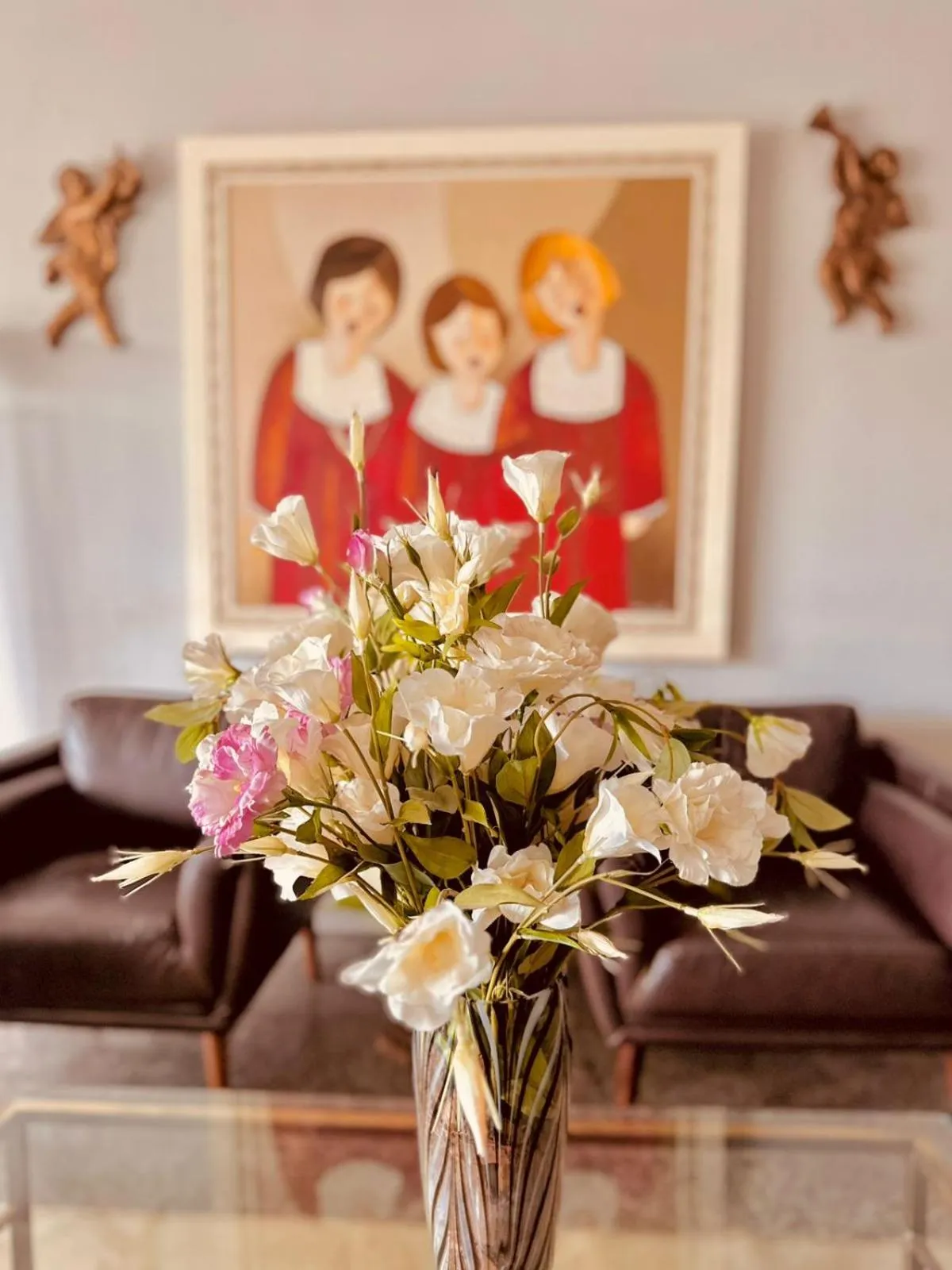 Lobby or reception in Skalla Hotel Nova Odessa