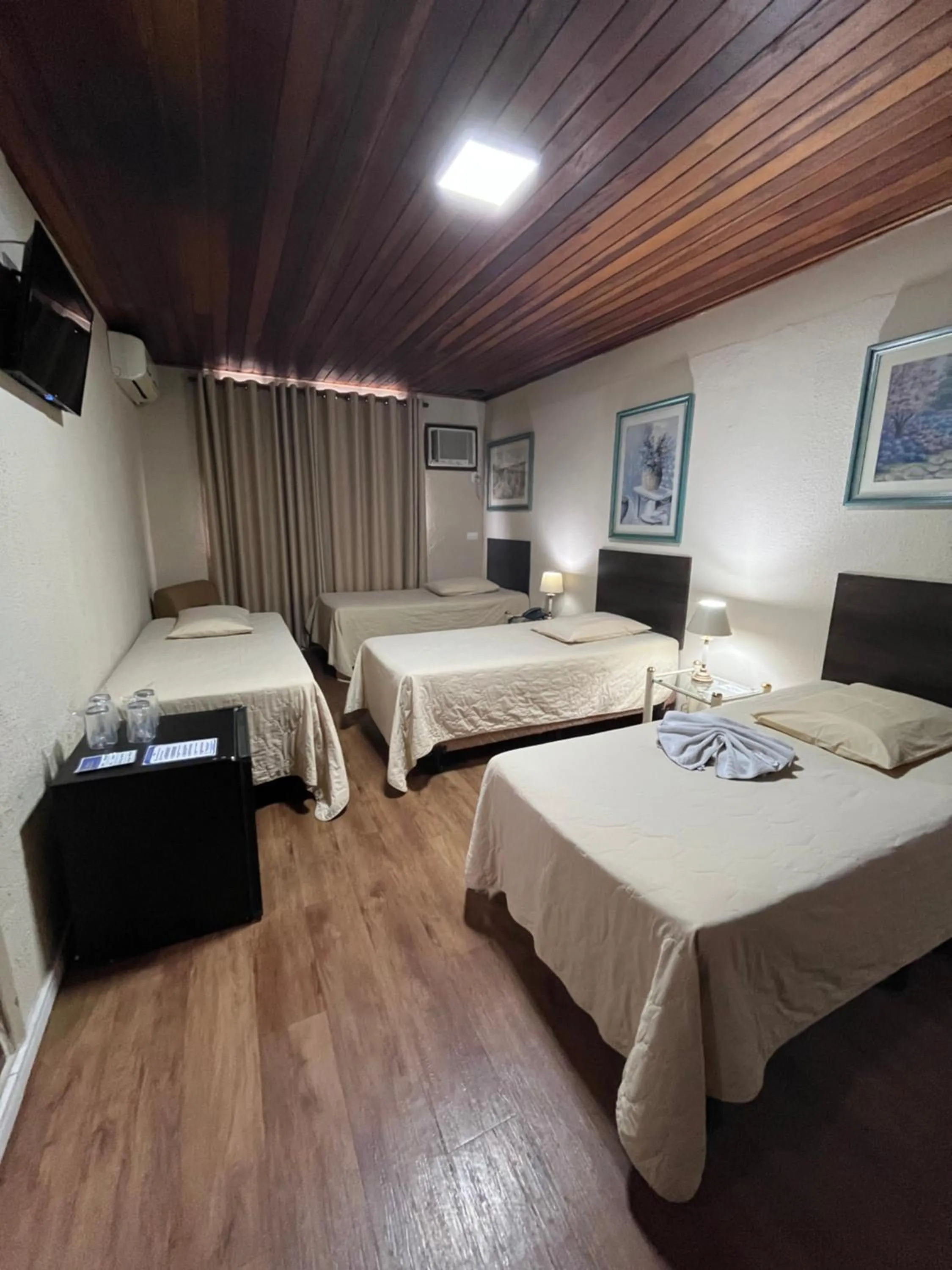 Bed in Skalla Hotel Nova Odessa