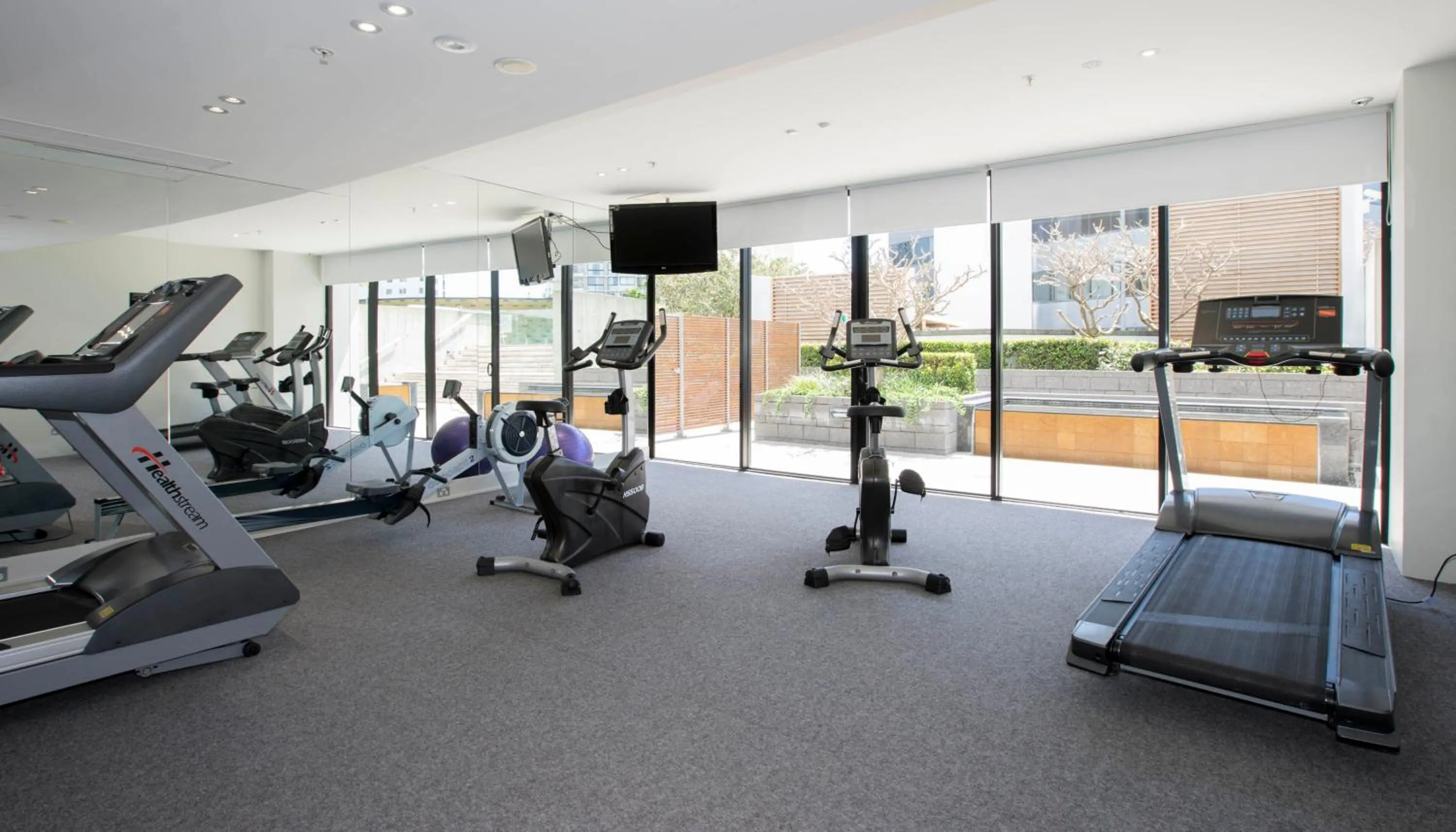 Fitness centre/facilities in Aria Apartments