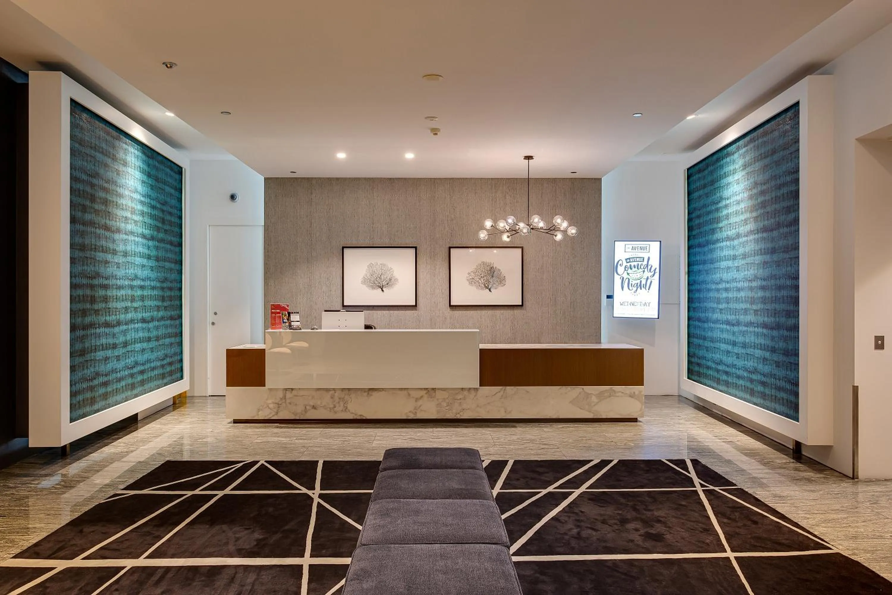 Property building in Aria Apartments