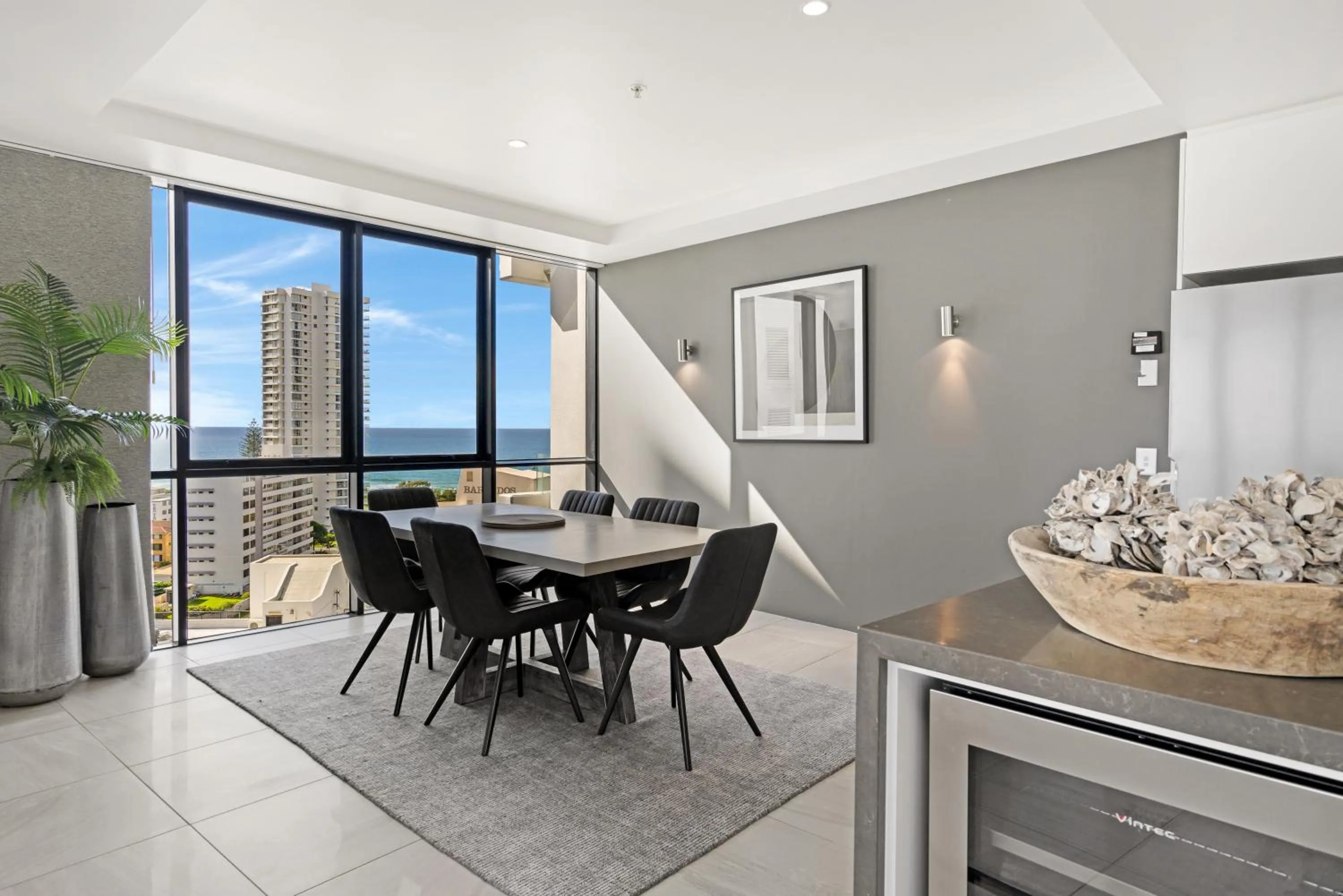 View (from property/room) in Aria Apartments